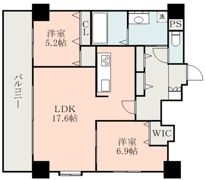 グレイスピアの間取り画像