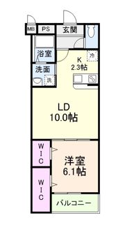 Wisteria terraceの間取り画像