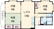 アグレアブル龍田の間取り画像