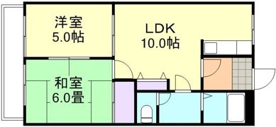 グレイスヴィラMの間取り画像