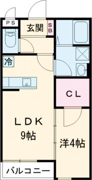 LIENの間取り画像