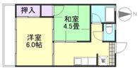 万富ビルの間取り画像