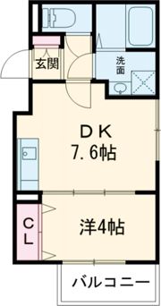T's(ティーズ)岡上の町の間取り画像