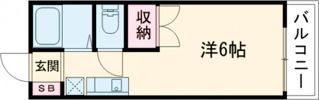 エクシブ津市場の間取り画像