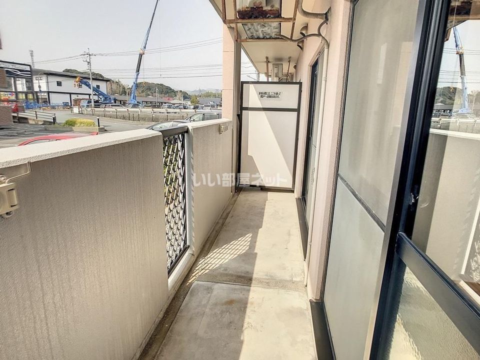 ベランダ・バルコニー