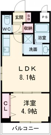 一刻館の間取り画像