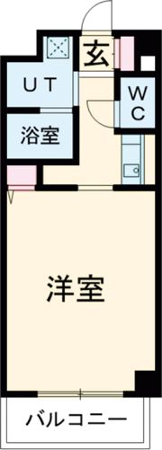 ブルーム土山の間取り画像