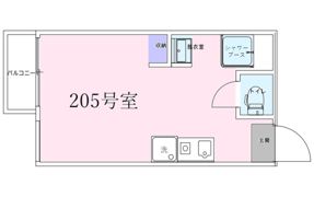 REZET柏の間取り画像