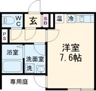 tentree神戸須磨の間取り画像