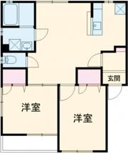 フロンティア卸本町Ⅳの間取り画像