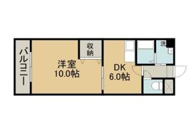 レスポアール 参番館の間取り画像