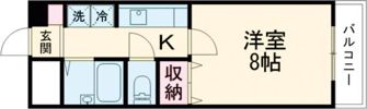 プレミール新大宮の間取り画像