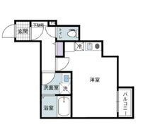 tentree神戸須磨の間取り画像