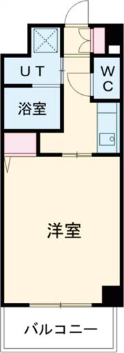 ブルーム土山の間取り画像