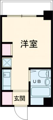 アパルトマン成合の間取り画像