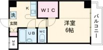 ラポール中島の間取り画像