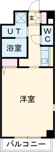 ブルーム土山の間取り画像