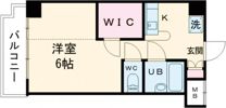 ラポール中島の間取り画像
