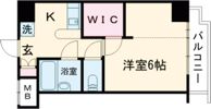 ラポール中島の間取り画像