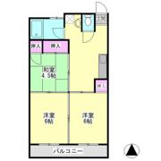 ドルフィン錦町の間取り画像