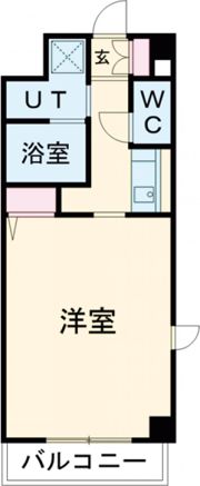ブルーム土山の間取り画像