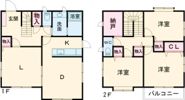 津田東住宅の間取り画像