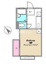 シャトルK2の間取り画像