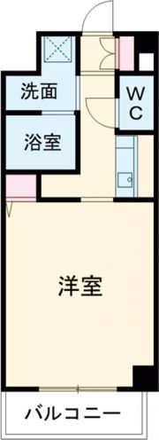 ブルーム土山の間取り画像