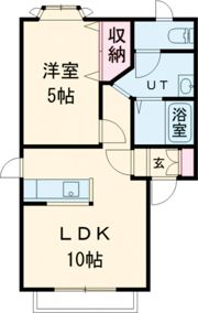 ノースクレスト’Nの間取り画像