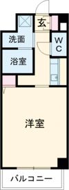 ブルーム土山の間取り画像