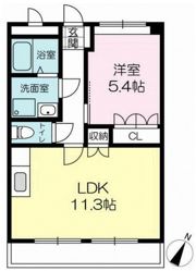 Esperanzaの間取り画像