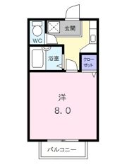 ロイヤルハイツ朋友の間取り画像