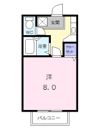 ロイヤルハイツ朋友の間取り画像