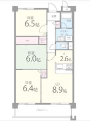 グランドゥール光明池の間取り画像