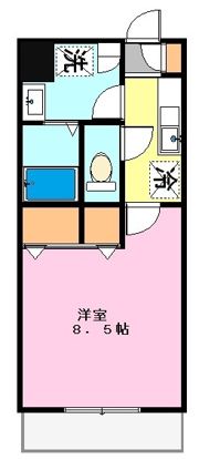 アテネの間取り画像