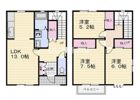 テラスパークなかの間取り画像