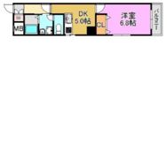 ATORIE Base Aramotoの間取り画像