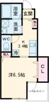 GRATIA Bの間取り画像