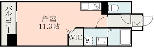 サムティ呉服レジデンスの間取り画像