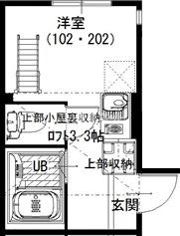 プライムテラス川崎浅田の間取り画像