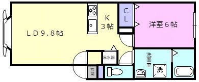 Reveurの間取り画像