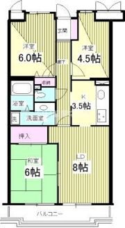 アーバン・ヒルズ21の間取り画像