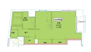 Tasso長町南の間取り画像