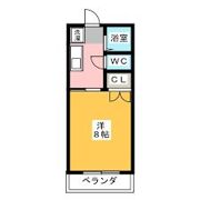 コーポドウデンの間取り画像