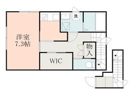 アズール琴平の間取り画像