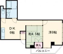 西興ビルの間取り画像
