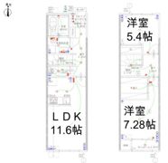 ミルドレッドの間取り画像