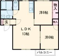 グレースアベニューの間取り画像