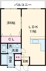 西興ビルの間取り画像