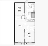 サンハイム和田の間取り画像